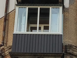 Профнастил для Балкона &mdash; ДИА ПРОФИЛЬ